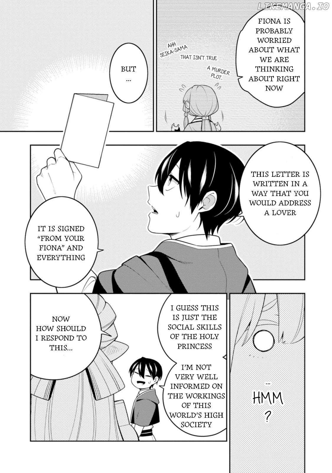 The Reincarnation of the Strongest Exorcist in Another World, Chapter 42 image 09